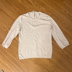 Light pink Long Sleeve Sweater